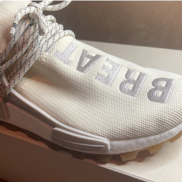 Adidas NMD Hu Trail
Pharrell Now Is Her Time Cream White size 6.5 Men - Picture 9 of 10